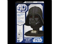 Spin Master STAR WARS 4D-pussel Darth Vaders hjälm