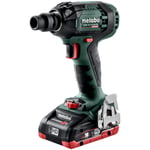 Slagskruvdragare 18 v metabo - 18v ssw ltx 300 bl med lihd batteri