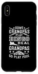 Coque pour iPhone XS Max Queue de billard Some Grandpas Play Bingo Real Grandmas Go Play