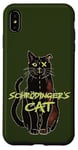 Coque pour iPhone XS Max Schrödinger Cadeau pour professeur de sciences physiques