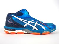 Mens Asics Gel Volley Elite 3 Mt B501n 4301 Blue Jewel Lace Up Sports Trainers