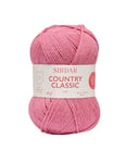 Sirdar Country Classic 4 Ply, Pink (957), 50g