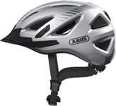 Casque de vélo Abus Urban-I 3.0 Signal Signal Argent Taille XL