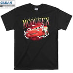 Lightning McQueen Movie Funny Cartoon T shirt T-shirt