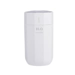 DuoDton-Humidificateur d'air portable avec brume fraîche,mini diffuseur d'arômes USB,humidificateur H2O,supporter ficateur de plantes,chambre à coucher,maison,voiture,350ml - Type white