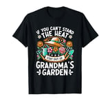 Gardening Grandma Funny Vegetable Garden Sarcastic Gardener T-Shirt