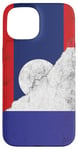 Coque pour iPhone 15 Drapeaux France & Laos - Français Laotien