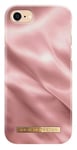 iDeal Fashion Case iPhone SE/8/7/6/6S, Rose Satin