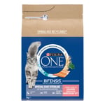 Croquettes pour Chat Stérilisé au Saumon et au Blé PURINA ONE 3KG