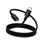 USB C Chargeur Cable pour Garmin Fenix 7 7S 7X 6 6S 6X 5 5S, Forerunner 245 45 45S 945 745 265 935 165, Vivoactive 5 4 4S, Approach S70 S60 S40 S10, Venu 3 2, Vivomove 3 3S, Instinct, Vivosport, 1PC