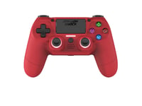 DragonShock - MIZAR BT - Wireless Controller Red for PS4, PC, Mobile