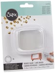 Sizzix 664920 Dômes Essential Shaker Carré, 2 1/4 po x 1 3/4", Multicolore, taille unique