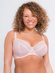 Curvy Kate Happy Balcony Bra - Pink, Pink, Size 32J, Women