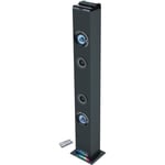 Tour de son bluetooth - INOVALLEY - HP58BTH -  60W - Bluetooth V4.1 - Lumieres - FM - AUX-IN - Pied amovible - Télécommande incluse - Neuf