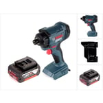 Bosch - gdr 18 V-160 Visseuse à chocs sans fil 18V 1/4 + 1x Batterie 5,0Ah + Insert - sans chargeur, sans coffret