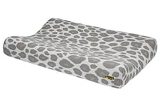 Meyco 2763015 Housse de matelas à langer 2 cordes, couverture tricotée neutre 45 x 70 cm