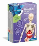 Clementoni- Galileo Science Corps Humain Mini kit d'expérimentation pour Enfants à partir de 8 Ans, Jouets pour Comprendre l'anatomie, Les Organes et Le Squelette, 69489, Multicolore, 5,5 x 15 x 21 cm