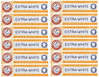 Arm & Hammer Toothpaste Extra White Care Gently Daily Whitening paste 125g x 12