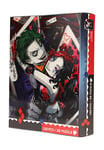 Superhéroes,DC Comics,Harley Quinn Lenticular piezas Does Not Apply Puzzle Lenticulaire DC Comics Joker Y Harley Quinn 100 pièces, RS531127, Multicolore, One Size