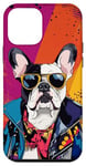 Coque pour iPhone 12 mini Bulldog Fashion Cute Colorful Pop Art