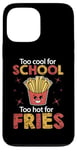 iPhone 13 Pro Max Cute Fried Potatoes For Boys Or Girls School Hot Fries Case