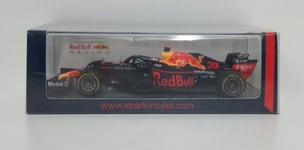 Spark 1/43 Modèle Auto F1 Redbull Honda Verstappen-Onyx Gp USA 2019 Modèle New