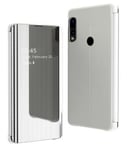 Smart View Cover Huawei Y6S (Y6 2019) Silver