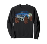 Monster Trucks Are My Jam For Adults And Kids Monster Truck Sweatshirt