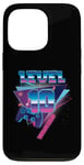 iPhone 13 Pro Level 10 Unlocked Video Gamer 10th Birthday 90s Vapor Wave Case