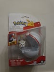 Pokemon Clip 'N' Go Togedemaru and Premier Ball - Includes 2 Inch Battle Figure 