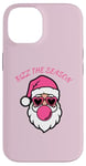 iPhone 14 Christmas Santa Pink Rizz The Season Pink Gum Case