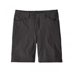 Patagonia  W´S Skyline Traveler Shorts Dame, BLK Black, 12