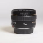 Canon Used EF 50mm f/1.4 USM Standard Lens