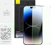 Tempered Glass With Eye Protection Filter Baseus Crystal Series Iphone 14 Pro