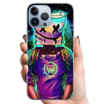 Apple iPhone 13 Pro Max TPU Mobilskal Fortnite Marshmello