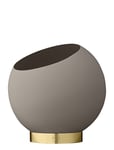 Globe Flowerpot Grey AYTM