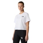 THE NORTH FACE Simple Dome T-Shirt TNF White XS