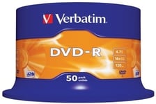 DVD-R Verbatim Spindel 16x 4,7 GB 50 st