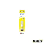 Epson T512 Yellow Eco Tank Ink