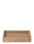 AYTM Unity Wooden Tray Beige