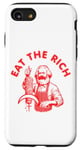 Coque pour iPhone SE (2020) / 7 / 8 Eat the rich - Karl Marx Eat Döner Kebab Rich