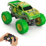 Hot Wheels Monster Trucks Gunkster RC Hot Wheels Radiostyrda Bilar HTP15