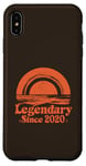 iPhone XS Max Legendary Since 2020 Birthday Sunset Case