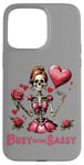 Coque pour iPhone 15 Pro Max Occupé à être impertinent - Queen Sassy Design - Sassy Crazy Babe