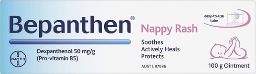 Bepanthen Nappy Care Ointment Nappy Cream with Provitamin B5 for Newborns Skin