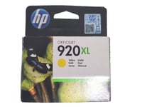 GENUINE AUTHENTIC HEWLETT PACKARD HP 920XL YELLOW INK CARTRIDGE CD974AE