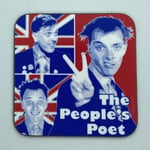 RICK - PEOPLES POET - The Young Ones Coaster / Bar Mat - Sturdy, Gloss, Original