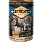 Carnilove Dog Wild Meat Salmon & Turkey 400 g