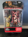 Five Nights at Freddy's Foxy Action Figure Funko RARE Genuine Authentic 