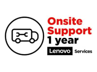 Lenovo Post Warranty Onsite - Utvidet Serviceavtale - Deler Og Arbeid - 1 År - På Stedet - Responstid: Nbd - For Thinkbook 13  14  15  Thinkpad E14  E15  E48x  E49x  E58x  E59x